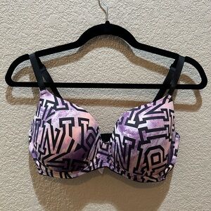 Pink Victoria Secret T-Shirt Bra, 34DD